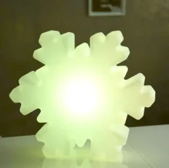 LED Weihnachtsdeko Schneeflocke