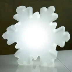 LED Weihnachtsdeko Schneeflocke