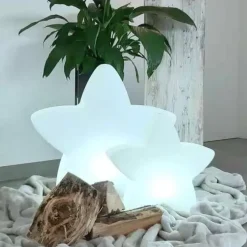 LED Weihnachtsdeko Stern Höhe 58 cm