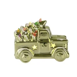 LED Weihnachtsdeko Truck GiftCompany Höhe 11 cm