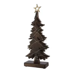 LED Weihnachtsdeko Zauberwald schwarz