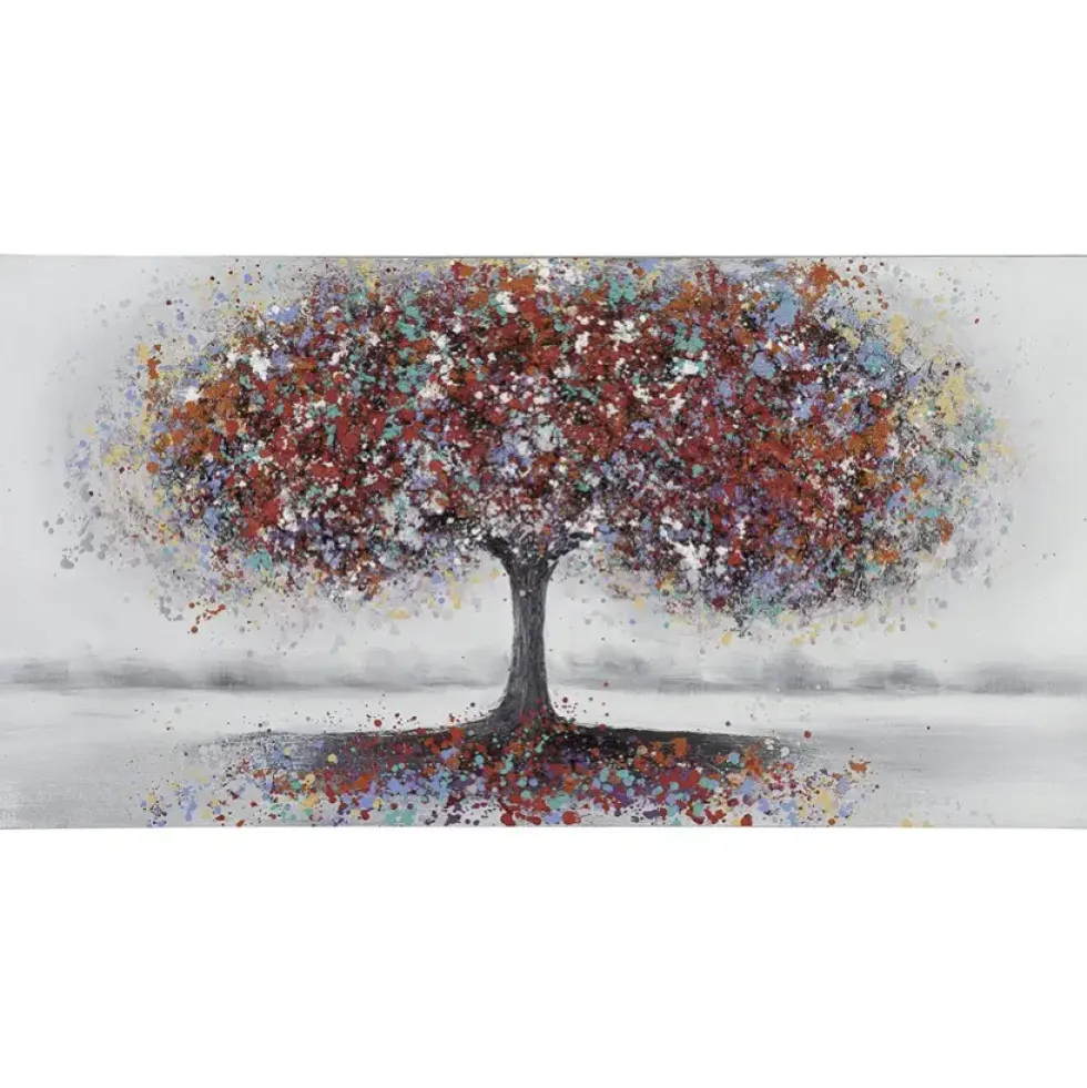 Leinwandbild auf Keilrahmen Poposa Casablanca rot 120×60 cm