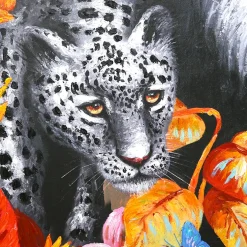 Leinwandbild auf Keilrahmen Colourful Jungle 120×90 cm
