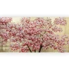 Leinwandbild auf Keilrahmen Cherry Tree Casablanca 70×140 cm