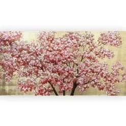 Leinwandbild auf Keilrahmen Cherry Tree Casablanca 70×140 cm