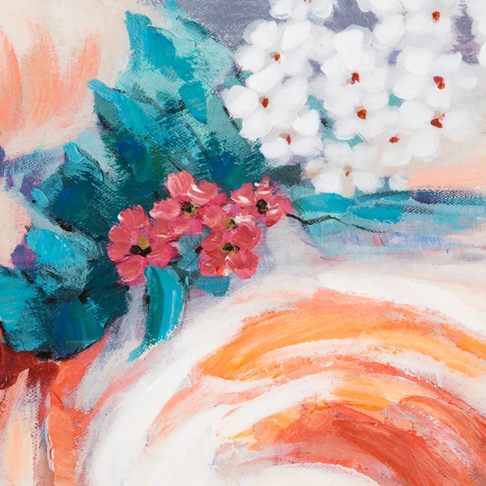 Leinwandbild Blossom 90×90 cm