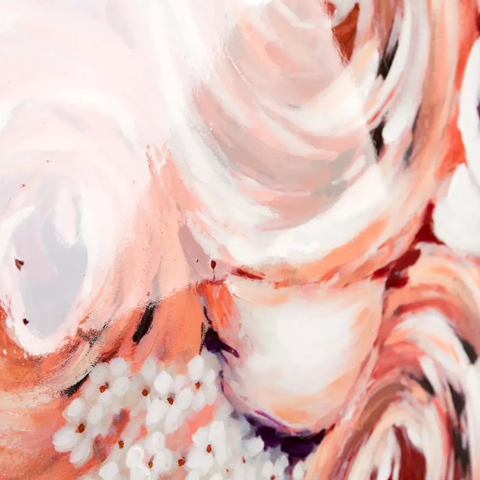 Leinwandbild Blossom 90×90 cm