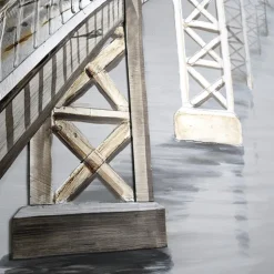 Leinwandbild Bridge 100×150 cm