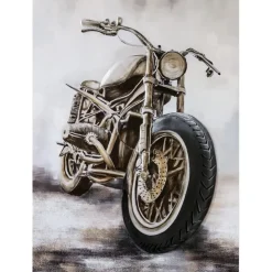 Leinwandbild Custombike 150×110 cm
