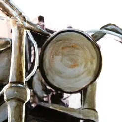Leinwandbild Custombike 150×110 cm