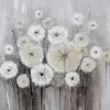 Leinwandbild Dandelion 100×100 cm