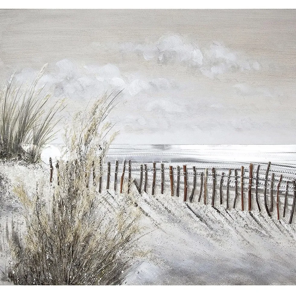 Leinwandbild Düne 80×100 cm