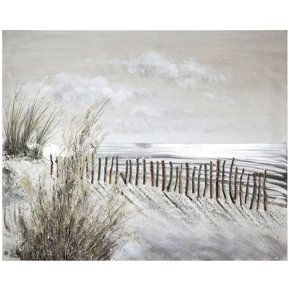 Leinwandbild Düne 80×100 cm