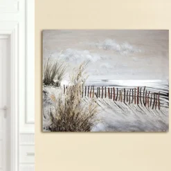 Leinwandbild Düne 80×100 cm