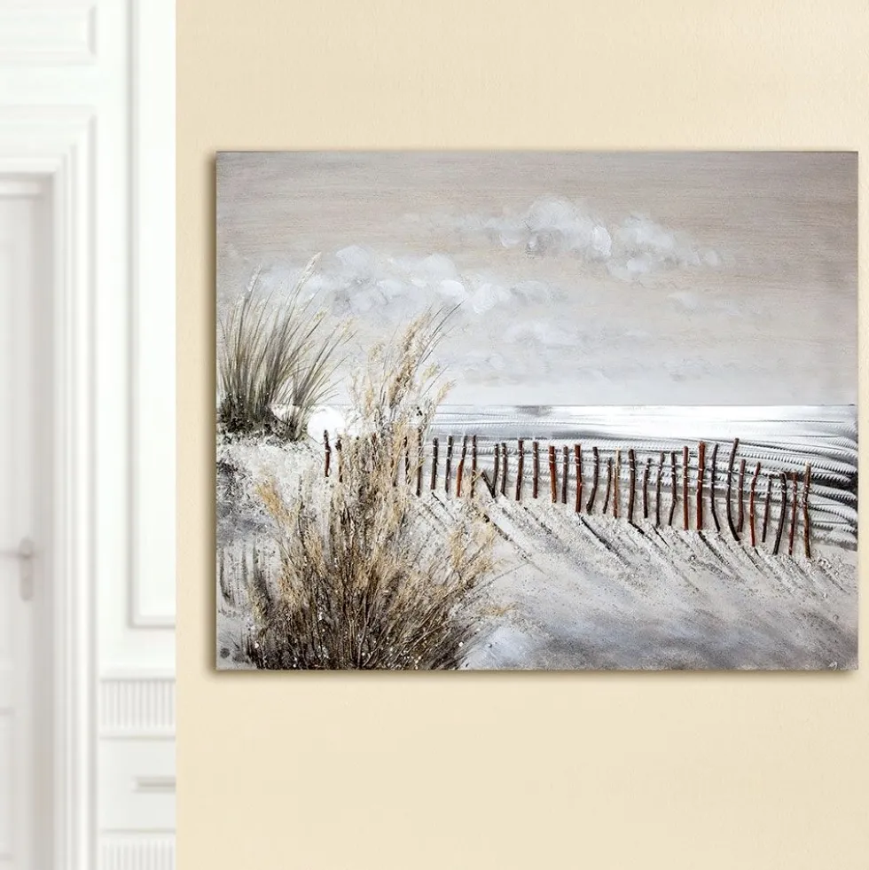 Leinwandbild Düne 80×100 cm