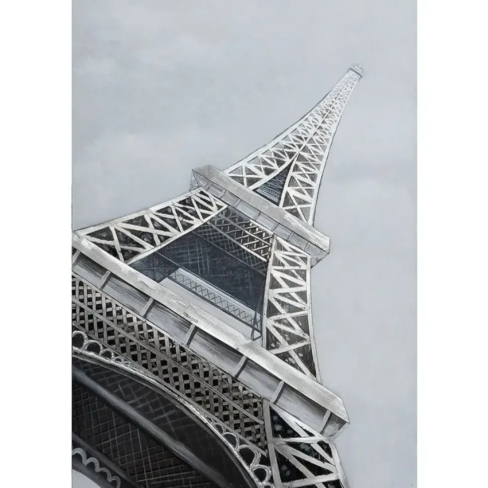 Leinwandbild Eiffelturm 120×80 cm