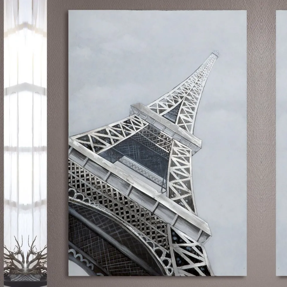 Leinwandbild Eiffelturm 120×80 cm