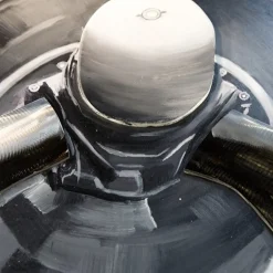 Leinwandbild Propeller 110×150 cm
