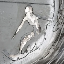 Leinwandbild Surfer 100×100 cm