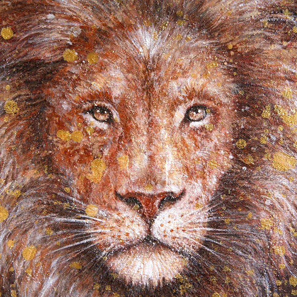 Leinwandbild 2-teilig Wildlife 40×40 cm