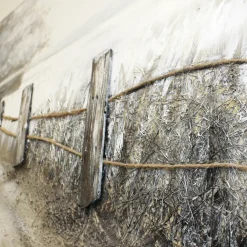 Leinwandbild Wandbild Scheune 160×70 cm