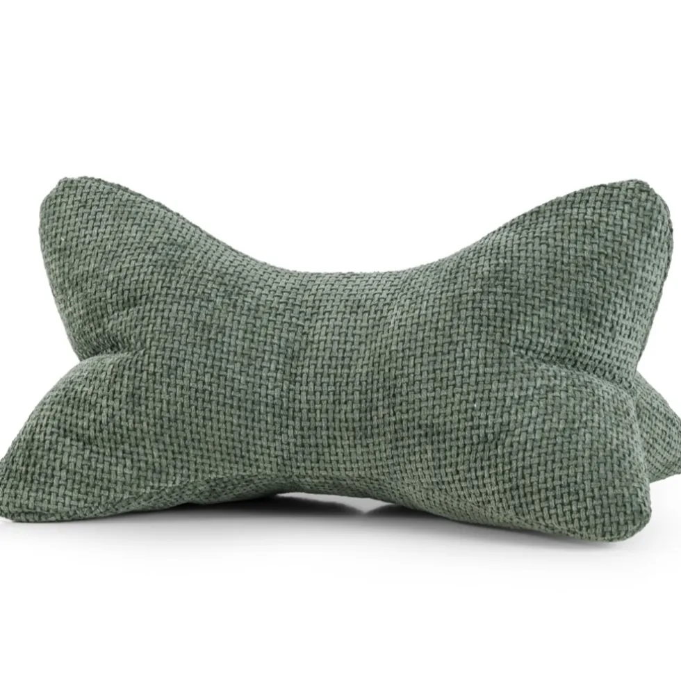 Leseknochen Magma Arlo dunkelgrün 42×22 cm