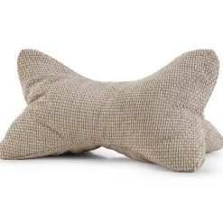 Leseknochen Magma Arlo taupe 42×22 cm