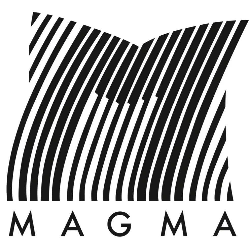 Leseknochen Magma Arlo taupe 42×22 cm