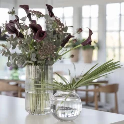 Lyngby Vase Glas klar