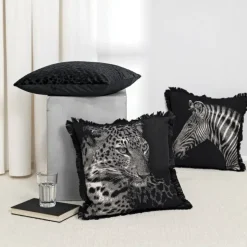 Magma Kissen Africano Leo 45×45 cm