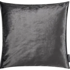 Magma Kissen anthrazit Shiny 45×45 cm