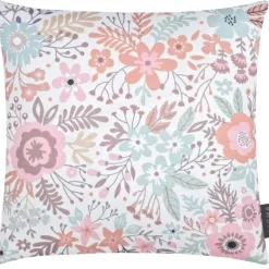 Magma Kissen BLUM rosé 40×40 cm