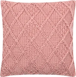Magma Kissen 45×45 cm Darcy rosé