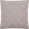 Magma Kissen 45×45 cm Darcy taupe