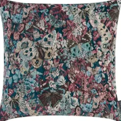 Magma Kissen 60×60 cm Felicitas petrol