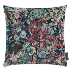 Magma Kissen 40×40 cm Felicitas petrol