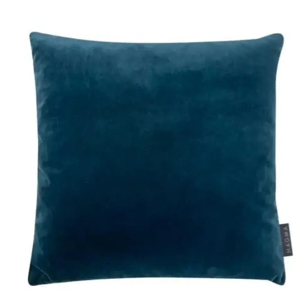 Magma Kissen 40×40 cm Felicitas petrol