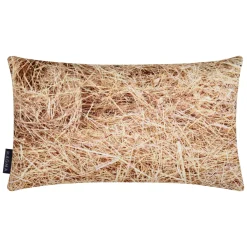 Magma Kissen 30×50 cm Herzilein Heu