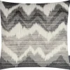Magma Kissen 50×50 cm Kuvi anthrazit