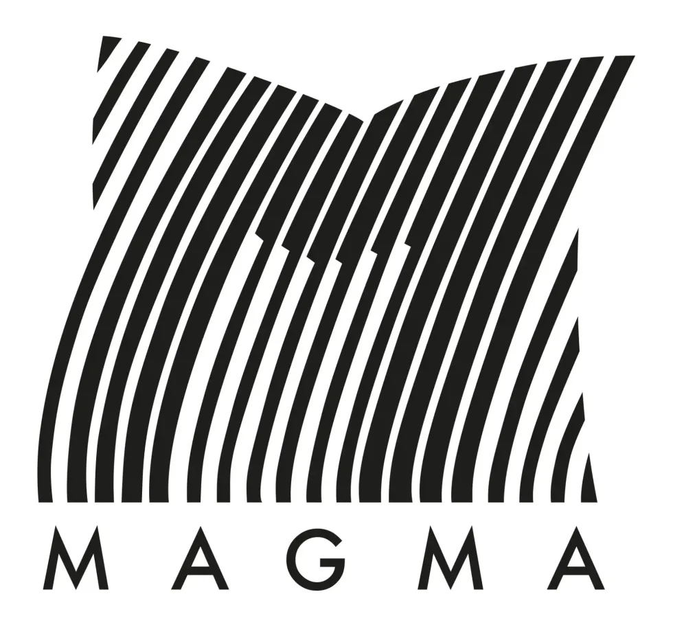 Magma Kissen 50×50 cm Kuvi anthrazit