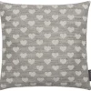 Magma Kissen 40×40 cm Lisl grau