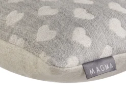 Magma Kissen 30×50 cm Lisl grau