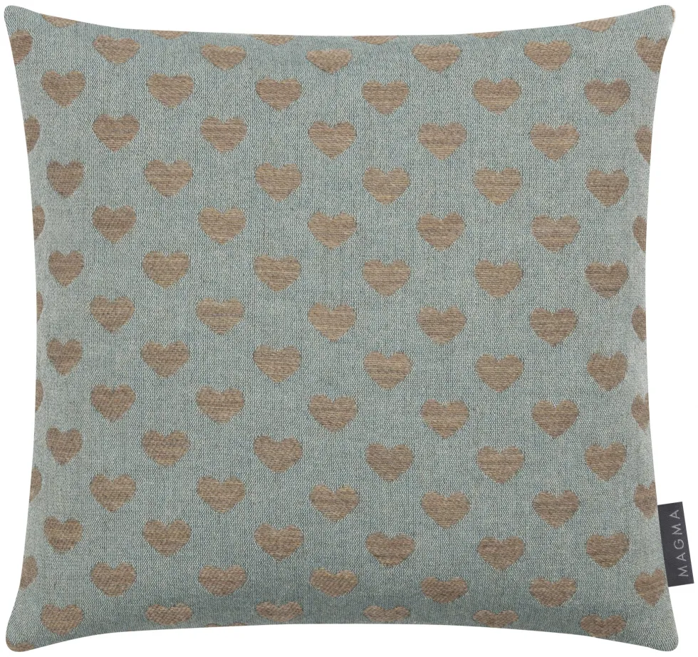 Magma Kissen 40×40 cm Lisl mint