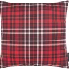 Magma Kissen 40×40 cm Lodge Tartan