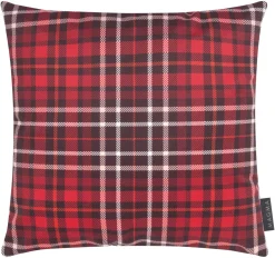 Magma Kissen 40×40 cm Lodge Tartan