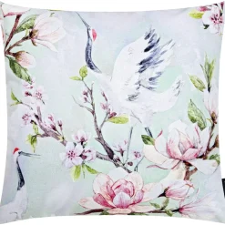 Magma Kissen 50×50 cm Magnolia Kranich