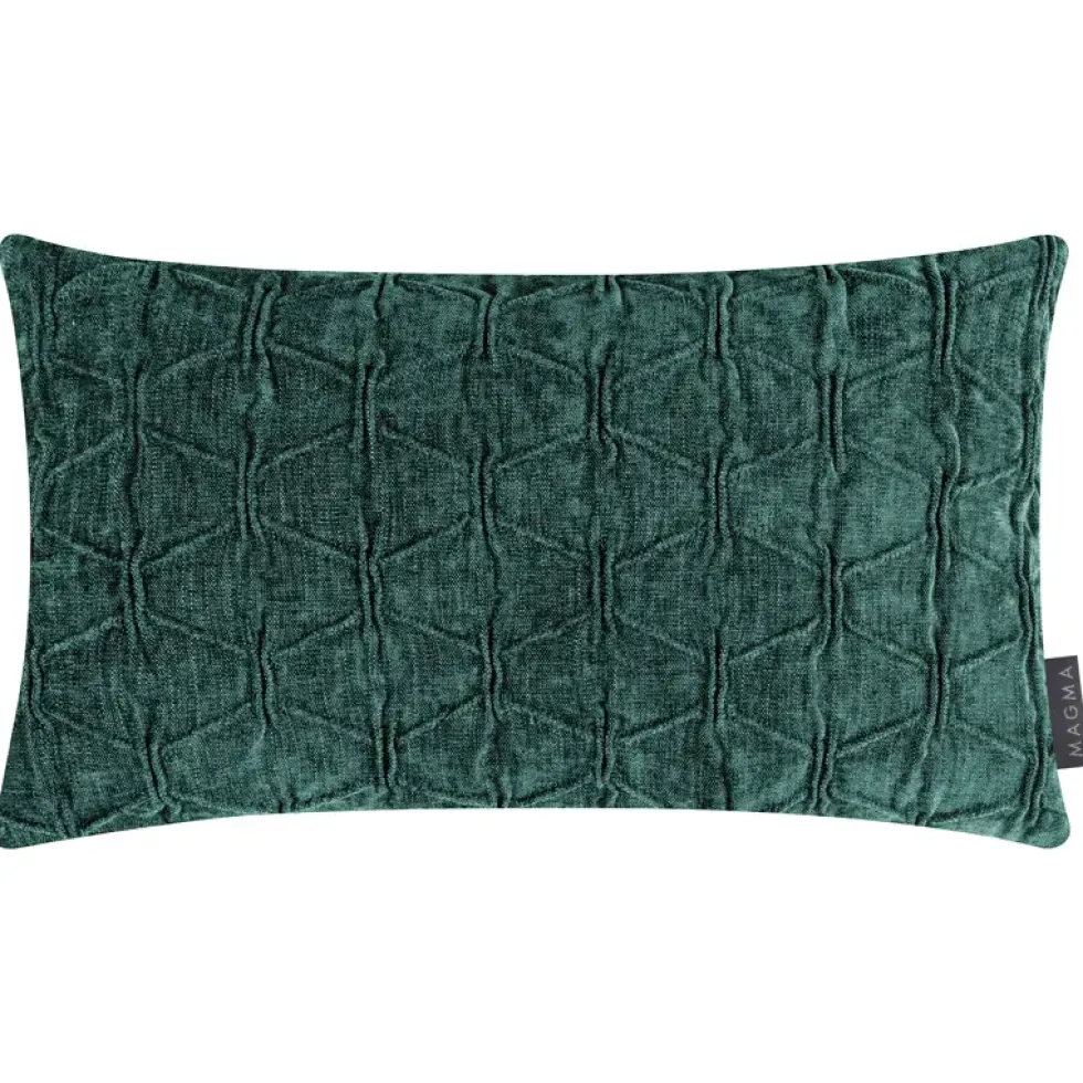 Magma Kissen 30×50 cm MATRIX petrol
