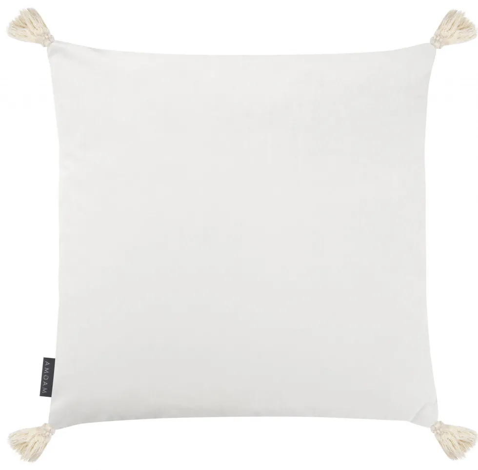 Magma Kissen 50×50 cm Naima grau