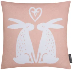 Magma Kissen 40×40 cm Osterhasen apricot