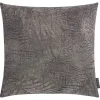 Magma Kissen 50×50 cm Palmera anthrazit